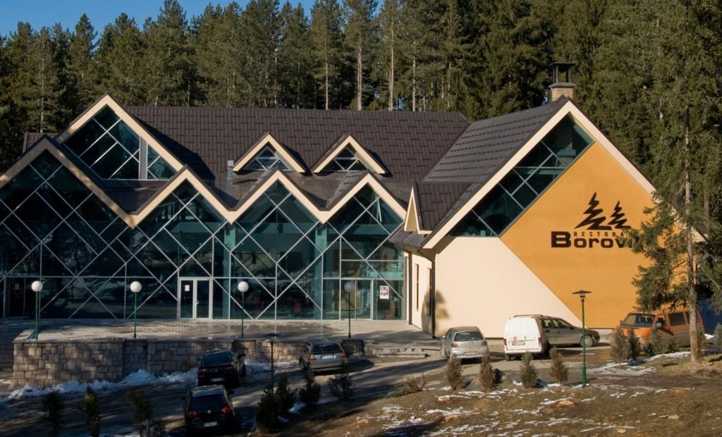 Hotel Borici Sjenica Eksteriør bilde