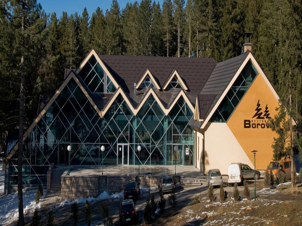 Hotel Borici Sjenica Eksteriør bilde