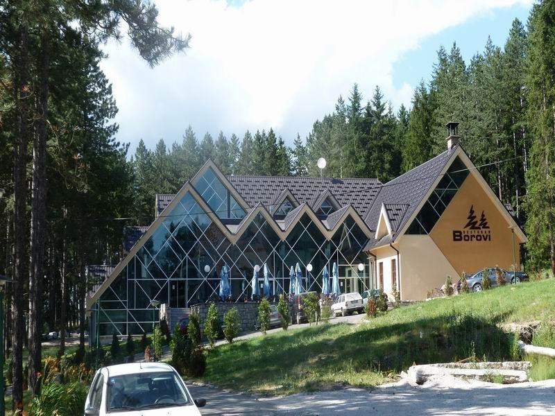 Hotel Borici Sjenica Eksteriør bilde